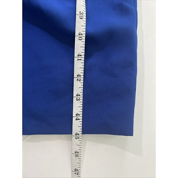 BARDOT Women’s 4 Midi Dress BRIELLE SLEEVELESS PENCIL Cocktail Party BLUE New - Picture 9 of 15